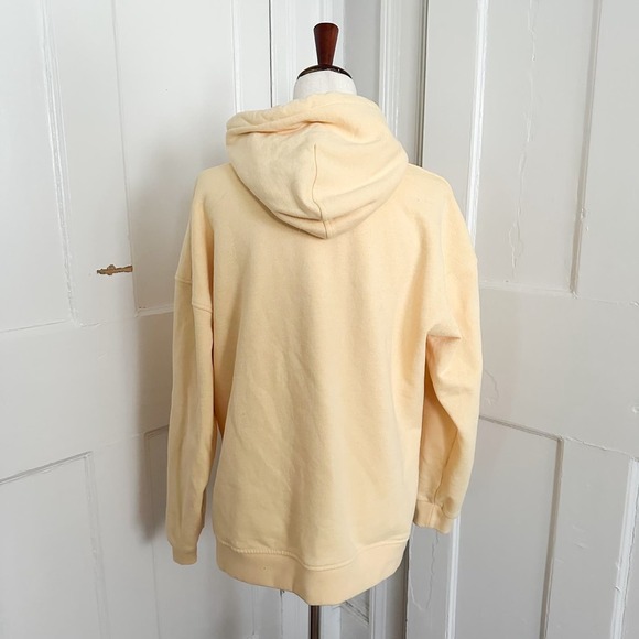Ganni Yellow Hooded Sweatshirt - Picture 3 of 7